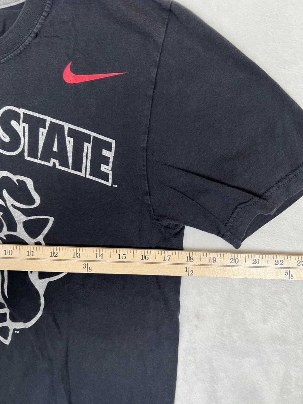 Nike Fresno State Bulldogs T-Shirt Size Small Retro Y2K